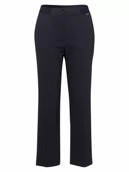 Обычные плиссированные брюки MARC AUREL, военно-морской