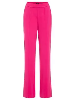 Обычные плиссированные брюки Olsen, розовый