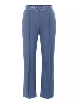 Обычные плиссированные брюки Rich & Royal, цвет Opal/Dusty blue