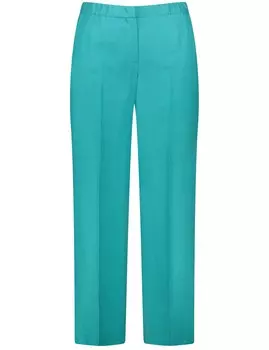 Обычные плиссированные брюки SAMOON, нефрит