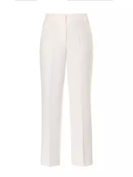 Обычные плиссированные брюки Tatuum ZARIA, белый