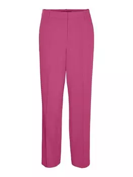 Обычные плиссированные брюки Vero Moda, фиолетовый