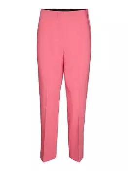 Обычные плиссированные брюки VERO MODA SANDY, фуксия