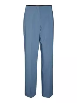Обычные плиссированные брюки Vero Moda SANDY, пыльно-синий