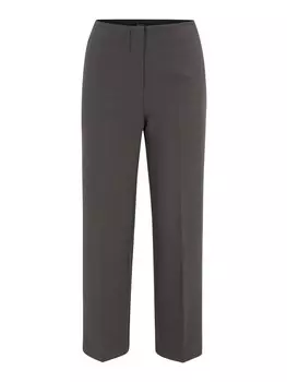 Обычные плиссированные брюки Vero Moda SANDY, темно-серый