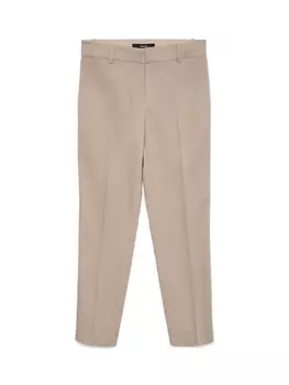 Обычные плиссированные брюки VERO MODA VMNila, серый
