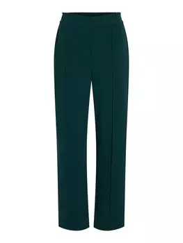 Обычные плиссированные брюки VILA Clua, темно-зеленый