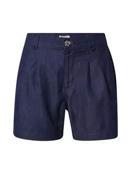 Обычные плиссированные джинсы Orsay, темно-синий