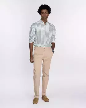 Обычные простые мужские брюки чинос Harper & Neyer, цвет Crudo