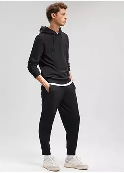 Обычные прямые черные мужские спортивные штаны M0010254-900_TRACKPANTS Mavi, черный