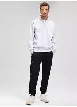 Обычные прямые черные мужские спортивные штаны M0010255-900_TRACKPANTS Mavi, черный