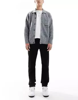 Обычные прямые джинсы черного цвета Cotton:On