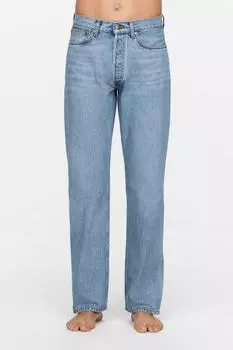 Обычные прямые джинсы Cliff Arket, синий