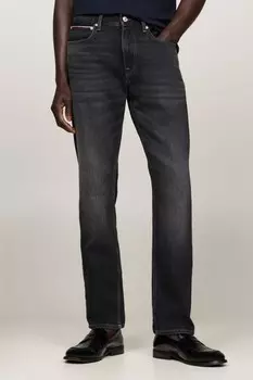 Обычные прямые джинсы Mercer Tommy Hilfiger, черный