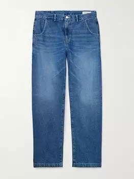 Обычные прямые джинсы MFPEN, синий