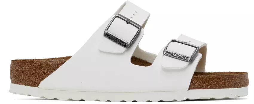 Обычные сандалии Аризона Birkenstock, белый
