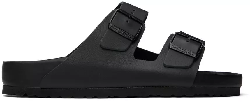 Обычные сандалии Аризона Birkenstock, черный