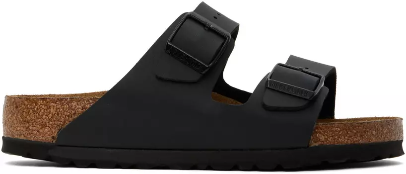 Обычные сандалии Аризона Birkenstock, черный