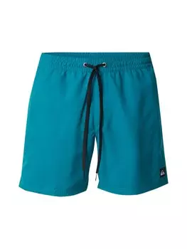 Обычные шорты для серфинга QUIKSILVER Solid 15, цвет Petrol