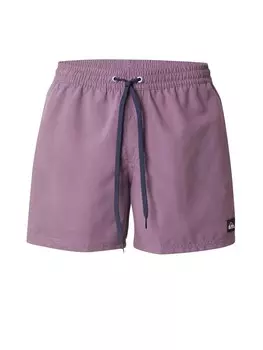 Обычные шорты для серфинга QUIKSILVER Solid 15, цвет Plum