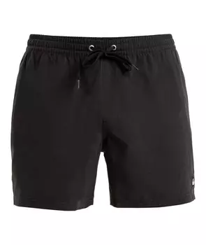 Обычные шорты для серфинга QUIKSILVER Solid 15, черный