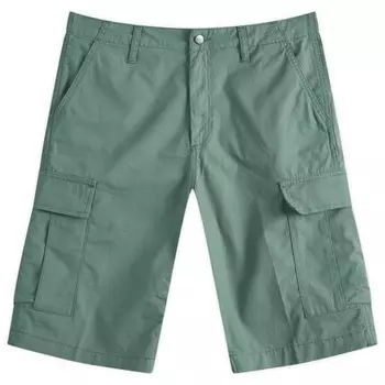 Обычные шорты-карго Carhartt Wip, зеленый