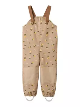 Обычные спортивные брюки NAME IT NMFAlfa08, серо-коричневый