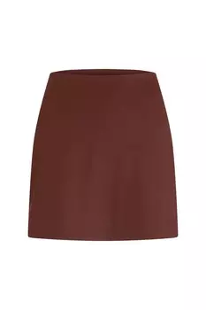 Обычные спортивные шорты Girlfriend Collective, коричневый