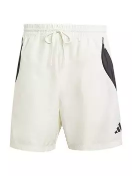 Обычные спортивные штаны ADIDAS SPORTSWEAR Stadium, белый