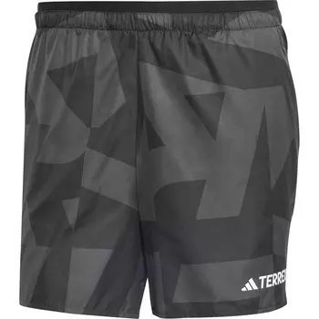 Обычные спортивные штаны ADIDAS TERREX, цвет Grey/Black