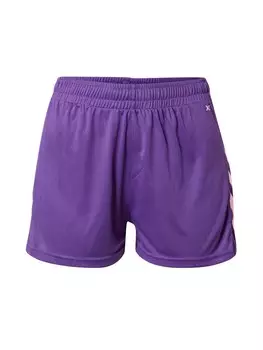 Обычные спортивные штаны Hummel, фиолетовый