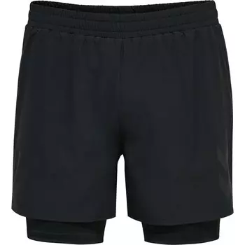 Обычные спортивные штаны Hummel Force, черный