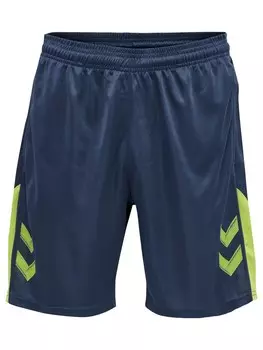 Обычные спортивные штаны Hummel Lead, морской синий