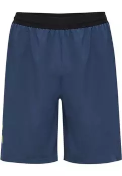 Обычные спортивные штаны Hummel Lead Pro, темно-синий