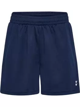 Обычные спортивные штаны Hummel Pulse, темно-синий