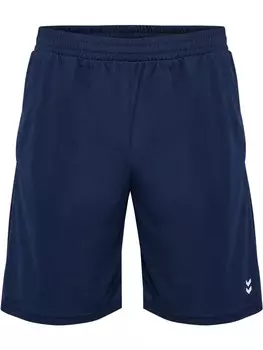 Обычные спортивные штаны Hummel Pulse, темно-синий