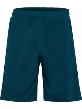 Обычные спортивные штаны Hummel Te Flex, изумрудный