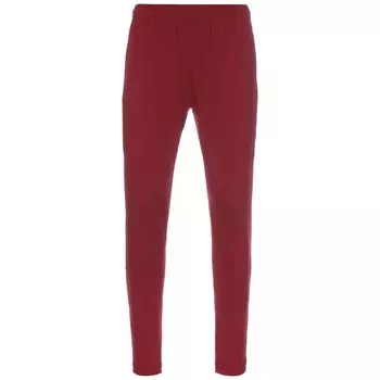 Обычные спортивные штаны JAKO, темно-красный