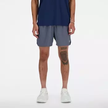 Обычные спортивные штаны new balance, базальтовый серый