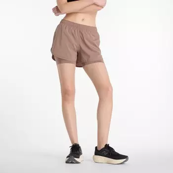 Обычные спортивные штаны new balance Essentials, коричневый