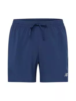 Обычные спортивные штаны new balance Essentials, морской синий