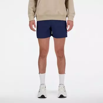 Обычные спортивные штаны new balance RC 5, морской синий