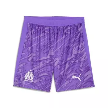 Обычные спортивные штаны PUMA Olympique de Marseille 25/26, цвет Purple/Lilac