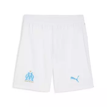 Обычные спортивные штаны PUMA Olympique de Marseille 25/26, белый