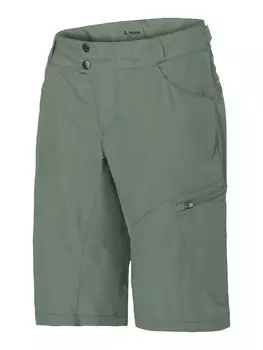 Обычные спортивные штаны VAUDE Tamaro II, зеленый