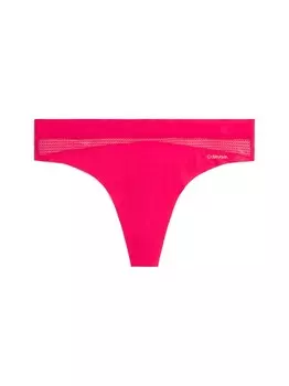 Обычные стринги Calvin Klein Underwear, неоновый розовый