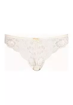 Обычные стринги LASCANA, бежевый