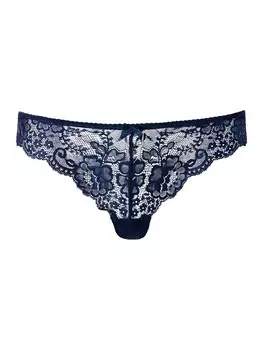 Обычные стринги LASCANA, темно-синий