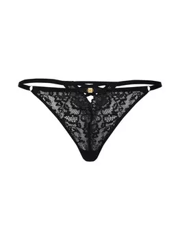 Обычные стринги LASCANA Thong, черный