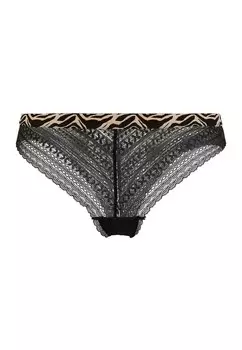 Обычные стринги s.Oliver, черный